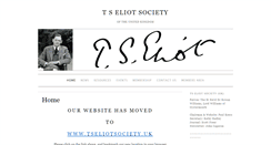 Desktop Screenshot of eliotsociety.org.uk